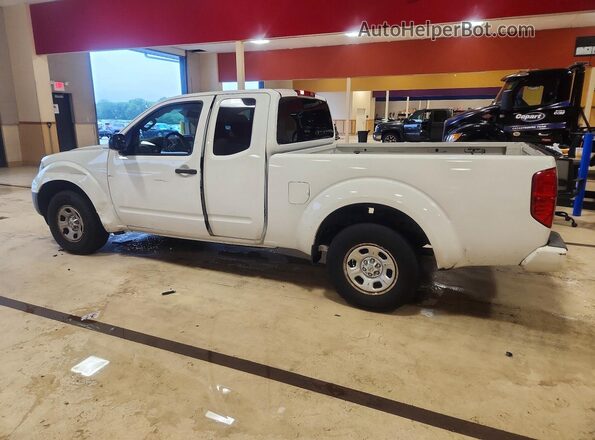 1N6BD0CT0HN709557 2017 NISSAN FRONTIER White უკანა მარცხენა