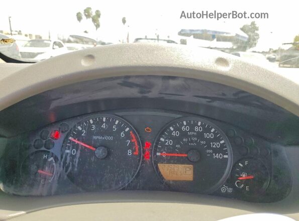 1N6BD0CT1GN761763 2016 NISSAN FRONTIER White Вид щитка приладів