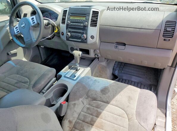 1N6BD0CT1GN761763 2016 NISSAN FRONTIER White Вид панелі приладів
