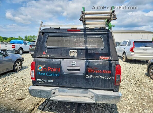 1N6BD0CT1GN764209 2016 NISSAN FRONTIER Black Вид ззаду