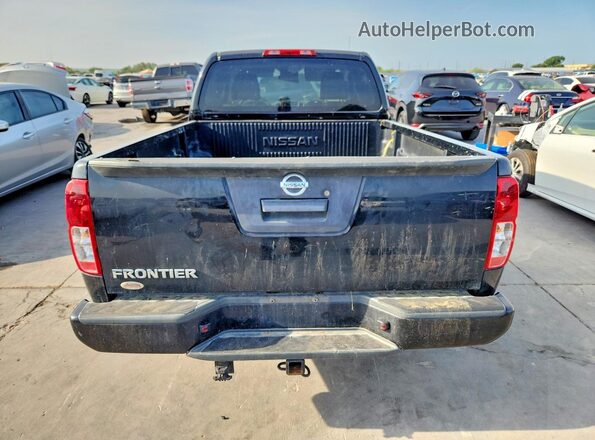1N6BD0CT1KN733048 2019 NISSAN FRONTIER Black Вид ззаду