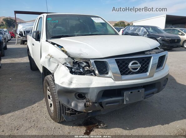 1N6BD0CT2HN760803 2017 NISSAN FRONTIER White Front view