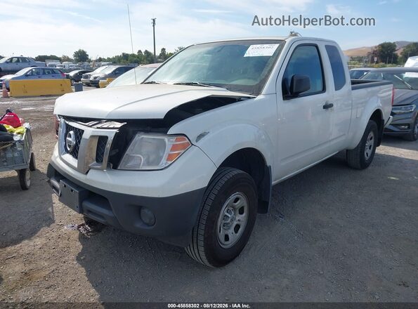 1N6BD0CT2HN760803 2017 NISSAN FRONTIER White Front left