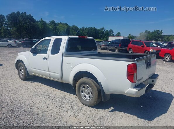 1N6BD0CT2JN765697 2018 NISSAN FRONTIER Белый Задняя левая четверть