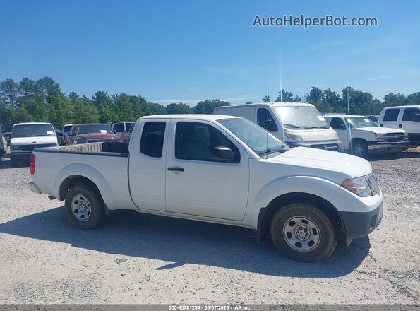 1N6BD0CT2JN765697 2018 NISSAN FRONTIER Белый Вид задней части салона