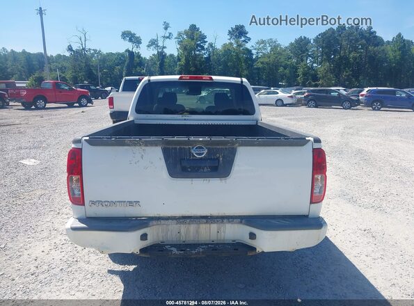 1N6BD0CT2JN765697 2018 NISSAN FRONTIER Белый 
