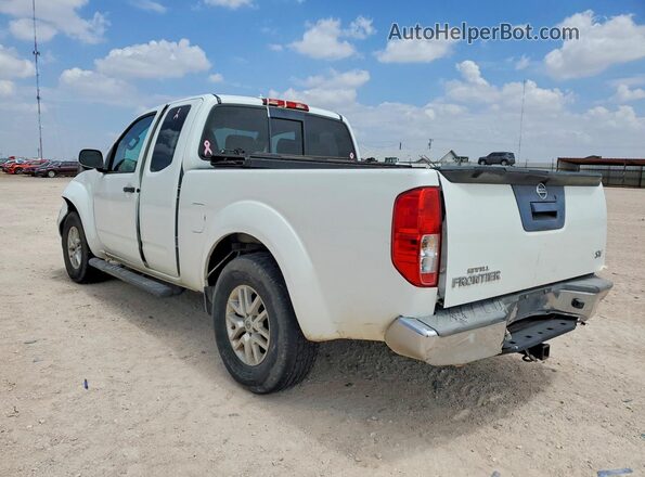 1N6BD0CT3GN757391 2016 NISSAN FRONTIER Белый Задняя левая четверть