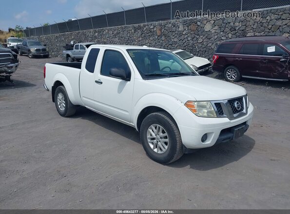1N6BD0CT4JN752238 2018 NISSAN FRONTIER White Vista interior trasera