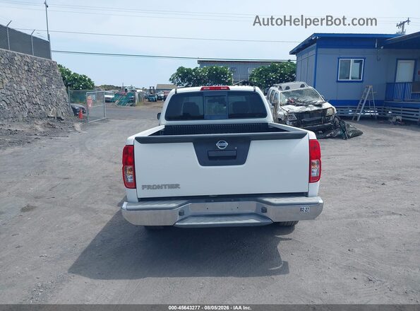 1N6BD0CT4JN752238 2018 NISSAN FRONTIER White 