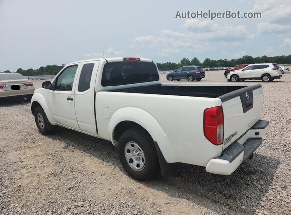 1N6BD0CT4KN706149 2019 NISSAN FRONTIER White Rear left