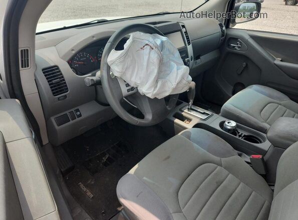 1N6BD0CT4KN706149 2019 NISSAN FRONTIER White Dashboard view