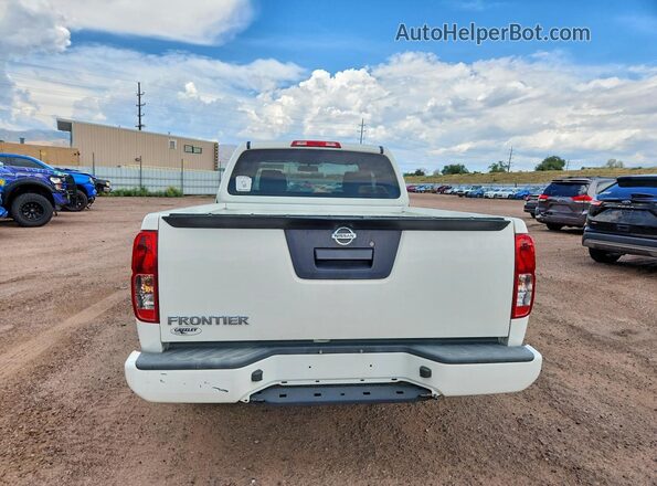 1N6BD0CT4KN787234 2019 NISSAN FRONTIER White Հետևի տեսք