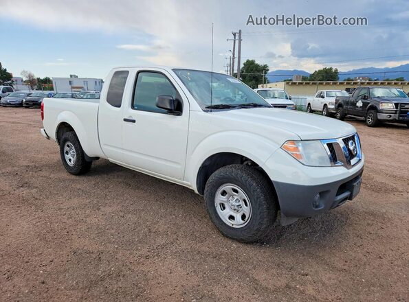 1N6BD0CT4KN787234 2019 NISSAN FRONTIER White Առջևի աջ
