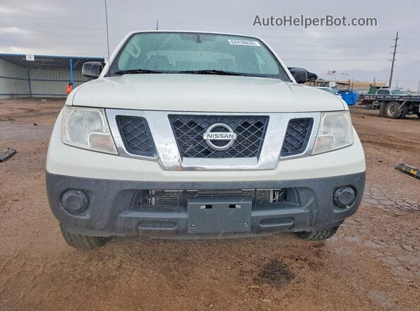1N6BD0CT4KN787234 2019 NISSAN FRONTIER White Դիմացի տեսք