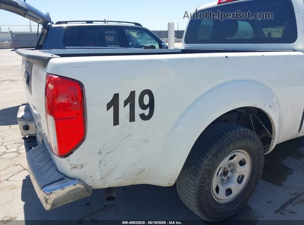 1N6BD0CT5GN764522 2016 NISSAN FRONTIER Белый Вид спереди