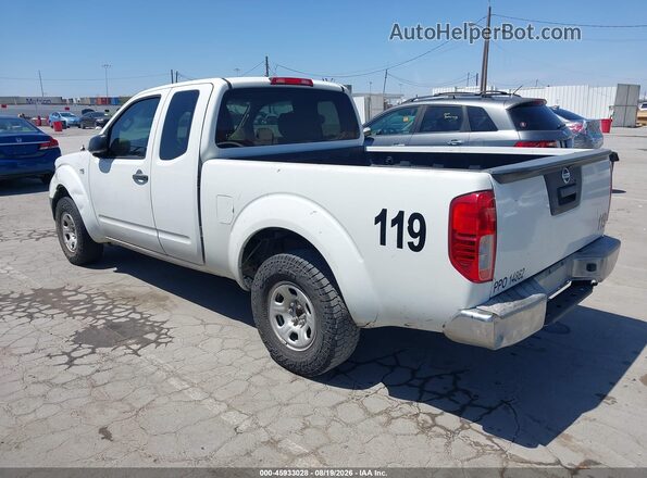 1N6BD0CT5GN764522 2016 NISSAN FRONTIER Белый Задняя левая четверть