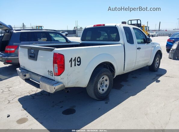 1N6BD0CT5GN764522 2016 NISSAN FRONTIER Белый Задняя правая четверть