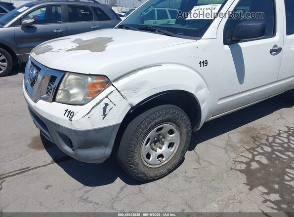 1N6BD0CT5GN764522 2016 NISSAN FRONTIER Белый 