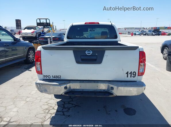 1N6BD0CT5GN764522 2016 NISSAN FRONTIER Белый 