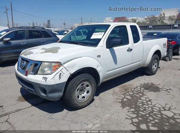 1N6BD0CT5GN764522 2016 NISSAN FRONTIER Белый Передняя левая четверть