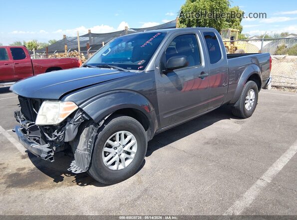1N6BD0CT5GN902270 2016 NISSAN FRONTIER Gray წინა მარცხენა ხედი სამი მეოთხედიდან