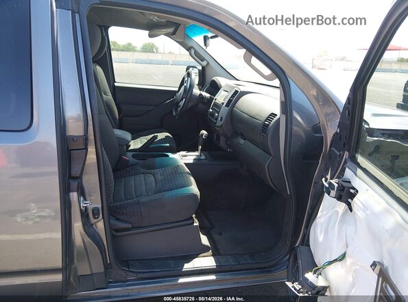 1N6BD0CT5GN902270 2016 NISSAN FRONTIER Gray წინა სალონის ხედი