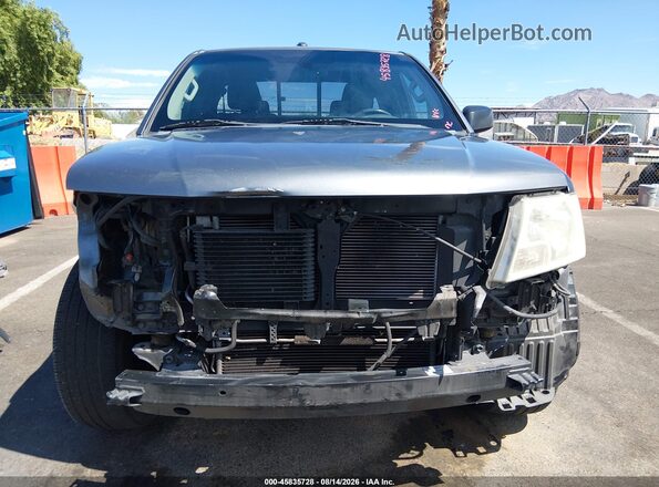 1N6BD0CT5GN902270 2016 NISSAN FRONTIER Gray უკანა სალონის ხედი