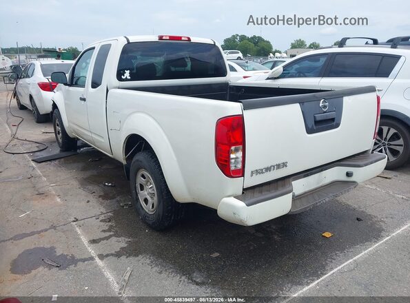 1N6BD0CT5HN701258 2017 NISSAN FRONTIER White Rear left
