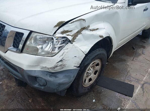 1N6BD0CT5HN701258 2017 NISSAN FRONTIER White Front view