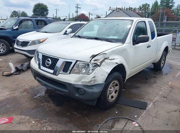 1N6BD0CT5HN701258 2017 NISSAN FRONTIER White Front left