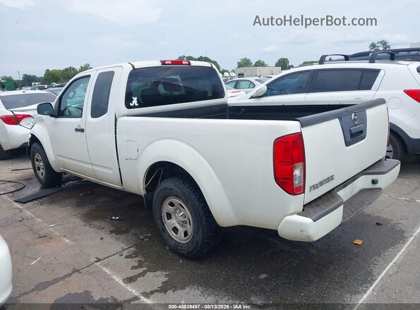 1N6BD0CT5HN701258 2017 NISSAN FRONTIER White 360 interior view