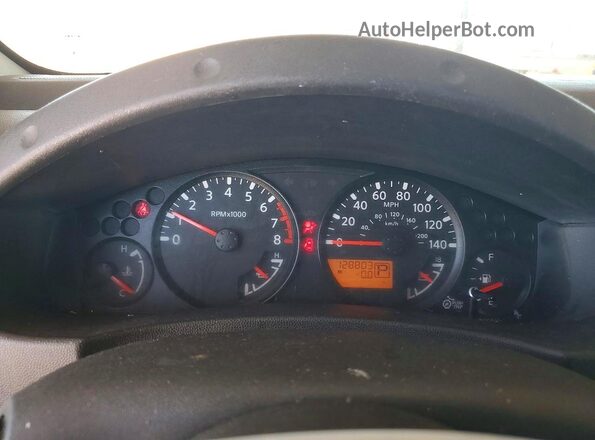 1N6BD0CT6HN718019 2017 NISSAN FRONTIER Серебряный Вид щитка приборов