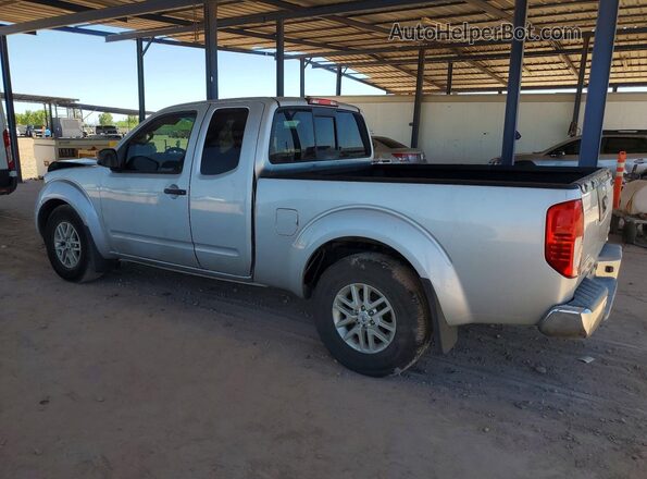 1N6BD0CT6HN718019 2017 NISSAN FRONTIER Серебряный Задняя левая четверть