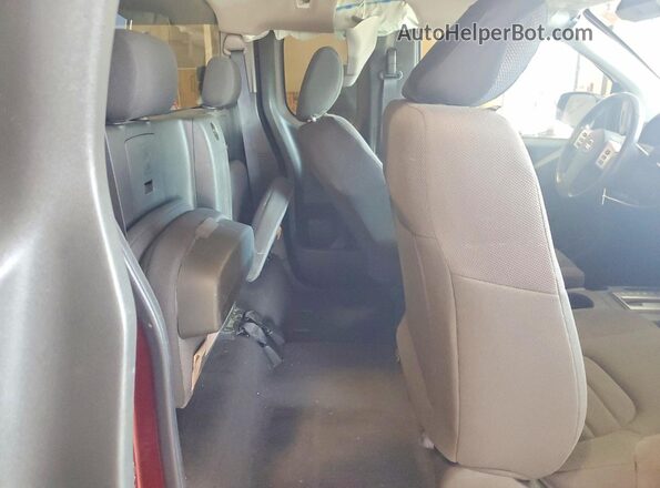 1N6BD0CT6KN754655 2019 NISSAN FRONTIER Red Հետևի նստատեղերի տեսք