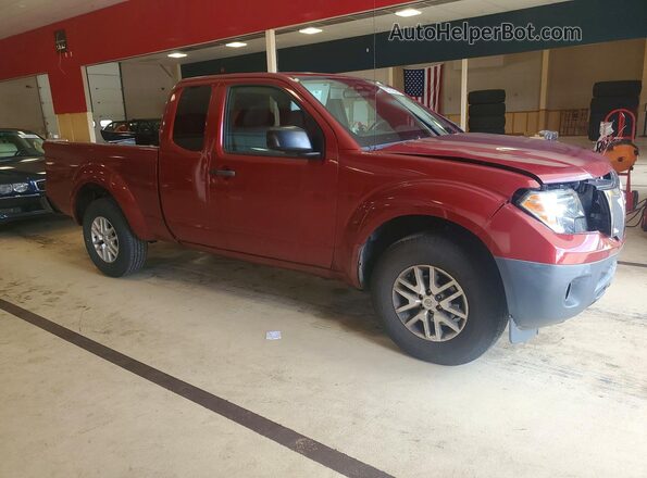 1N6BD0CT6KN754655 2019 NISSAN FRONTIER Red Առջևի աջ
