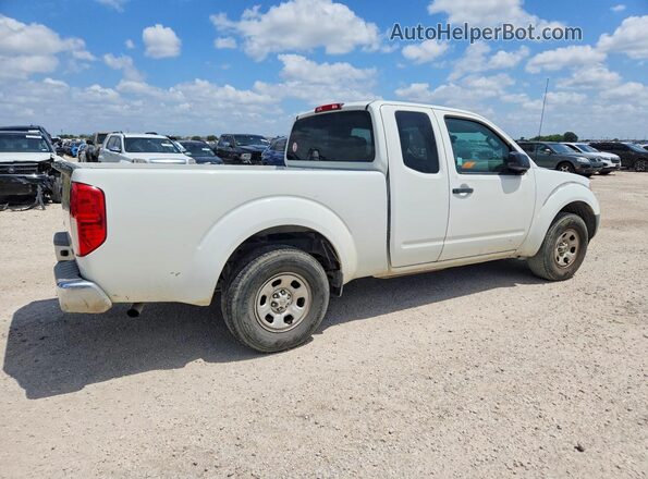 1N6BD0CT7GN738097 2016 NISSAN FRONTIER White Задня права чверть