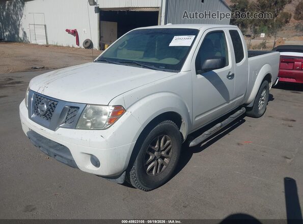 1N6BD0CT7GN743784 2016 NISSAN FRONTIER White Przód lewy