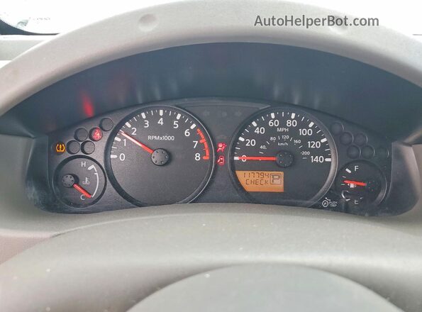 1N6BD0CT7GN762609 2016 NISSAN FRONTIER White Vista del cuadro de instrumentos