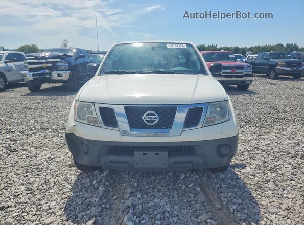 1N6BD0CT8JN771195 2018 NISSAN FRONTIER White Widok z przodu