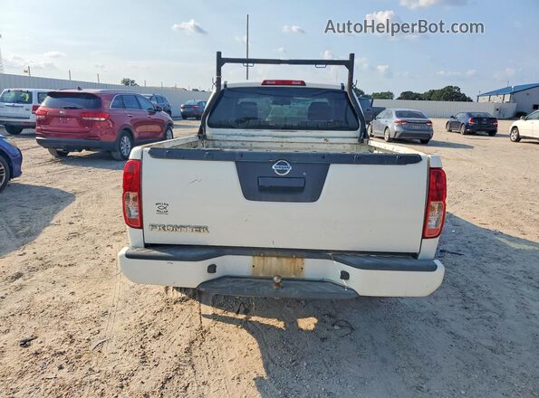 1N6BD0CT9KN761230 2019 NISSAN FRONTIER Белый Вид сзади