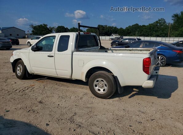 1N6BD0CT9KN761230 2019 NISSAN FRONTIER Белый Задняя левая четверть