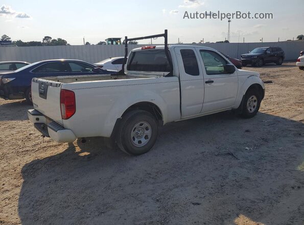 1N6BD0CT9KN761230 2019 NISSAN FRONTIER Белый Задняя правая четверть