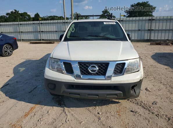 1N6BD0CT9KN761230 2019 NISSAN FRONTIER Белый Вид спереди