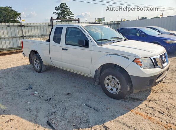 1N6BD0CT9KN761230 2019 NISSAN FRONTIER Белый Передняя правая четверть