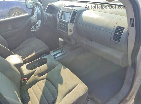 1N6BD0CT9KN761230 2019 NISSAN FRONTIER Белый Вид панели приборов