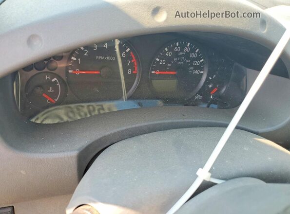 1N6BD0CT9KN761230 2019 NISSAN FRONTIER Белый Вид щитка приборов