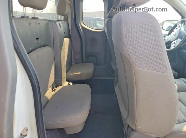 1N6BD0CT9KN761230 2019 NISSAN FRONTIER Белый Вид задних сидений