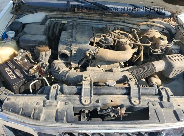 1N6BD0CT9KN761230 2019 NISSAN FRONTIER Белый Вид задней части салона