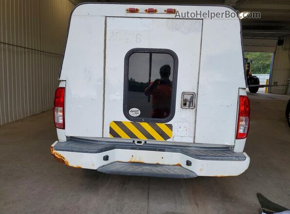 1N6BD0CTXHN742467 2017 NISSAN FRONTIER White Rear view
