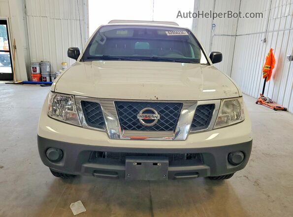 1N6BD0CTXHN742467 2017 NISSAN FRONTIER White Front view